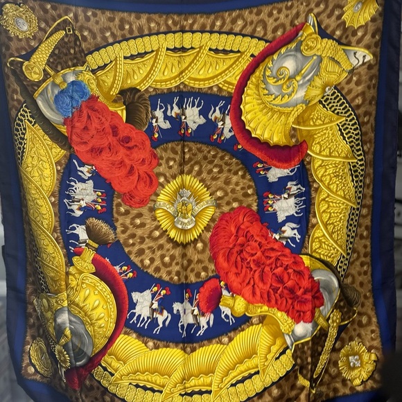 Hermes Accessories - Hermes Silk Scarf